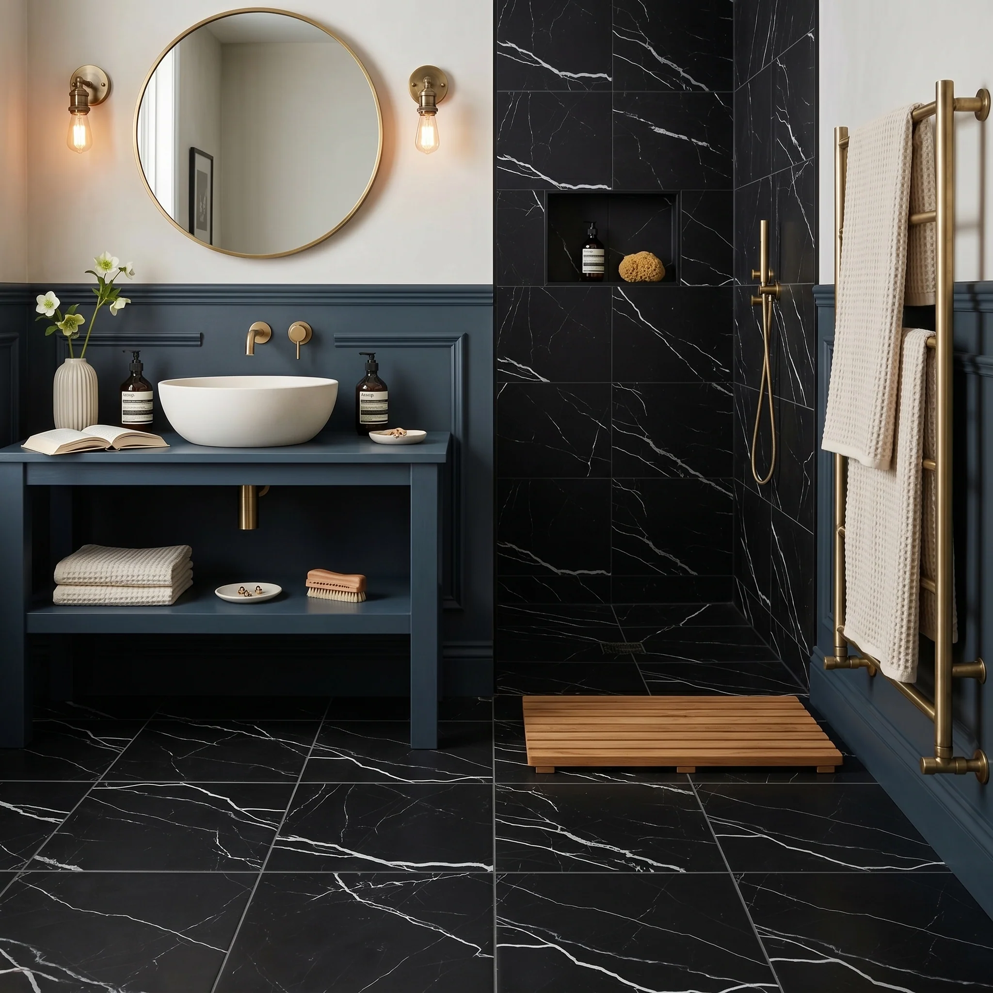 Black Tiles